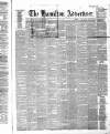 Hamilton Advertiser Saturday 15 May 1869 Page 1
