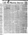 Hamilton Advertiser Saturday 22 May 1869 Page 1