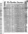 Hamilton Advertiser Saturday 07 August 1869 Page 1