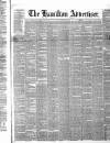 Hamilton Advertiser Saturday 11 September 1869 Page 1