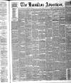 Hamilton Advertiser Saturday 09 April 1870 Page 1