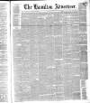 Hamilton Advertiser Saturday 06 August 1870 Page 1