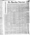 Hamilton Advertiser Saturday 27 August 1870 Page 1