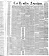 Hamilton Advertiser Saturday 29 October 1870 Page 1