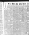 Hamilton Advertiser Saturday 05 November 1870 Page 1