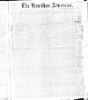 Hamilton Advertiser Saturday 31 December 1870 Page 1