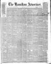 Hamilton Advertiser Saturday 11 February 1871 Page 1