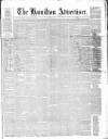 Hamilton Advertiser Saturday 25 March 1871 Page 1