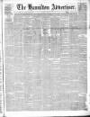 Hamilton Advertiser Saturday 29 April 1871 Page 1