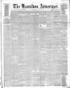 Hamilton Advertiser Saturday 09 September 1871 Page 1