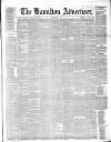 Hamilton Advertiser Saturday 02 December 1871 Page 1
