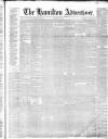 Hamilton Advertiser Saturday 13 January 1872 Page 1
