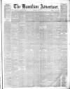 Hamilton Advertiser Saturday 20 January 1872 Page 1