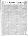Hamilton Advertiser Saturday 27 January 1872 Page 1
