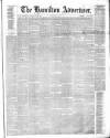 Hamilton Advertiser Saturday 10 February 1872 Page 1