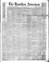 Hamilton Advertiser Saturday 24 February 1872 Page 1