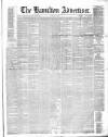 Hamilton Advertiser Saturday 23 March 1872 Page 1