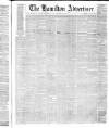 Hamilton Advertiser Saturday 23 November 1872 Page 1