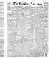 Hamilton Advertiser Saturday 21 December 1872 Page 1