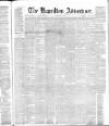 Hamilton Advertiser Saturday 08 February 1873 Page 1