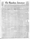 Hamilton Advertiser Saturday 08 March 1873 Page 1