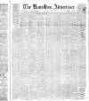 Hamilton Advertiser Saturday 15 March 1873 Page 1