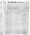 Hamilton Advertiser Saturday 26 July 1873 Page 1