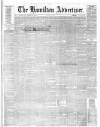 Hamilton Advertiser Saturday 09 August 1873 Page 1