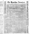Hamilton Advertiser Saturday 27 December 1873 Page 1