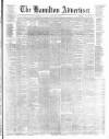 Hamilton Advertiser Saturday 10 January 1874 Page 1