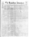 Hamilton Advertiser Saturday 17 January 1874 Page 1
