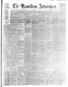 Hamilton Advertiser Saturday 07 February 1874 Page 1