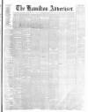 Hamilton Advertiser Saturday 24 October 1874 Page 1