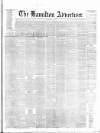 Hamilton Advertiser Saturday 20 February 1875 Page 1