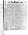 Hamilton Advertiser Saturday 27 March 1875 Page 1