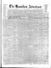 Hamilton Advertiser Saturday 15 May 1875 Page 1