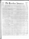 Hamilton Advertiser Saturday 05 June 1875 Page 1