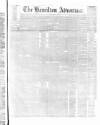 Hamilton Advertiser Saturday 11 September 1875 Page 1