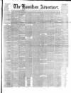 Hamilton Advertiser Saturday 06 November 1875 Page 1