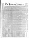 Hamilton Advertiser Saturday 13 November 1875 Page 1