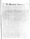 Hamilton Advertiser Saturday 25 December 1875 Page 1