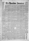 Hamilton Advertiser Saturday 04 March 1876 Page 1
