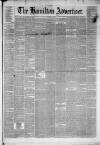 Hamilton Advertiser Saturday 18 March 1876 Page 1