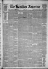 Hamilton Advertiser Saturday 05 August 1876 Page 1