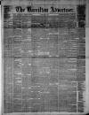 Hamilton Advertiser Saturday 06 January 1877 Page 1