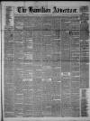 Hamilton Advertiser Saturday 24 February 1877 Page 1