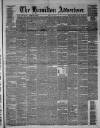 Hamilton Advertiser Saturday 21 April 1877 Page 1