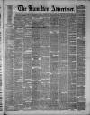 Hamilton Advertiser Saturday 30 June 1877 Page 1