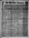 Hamilton Advertiser Saturday 17 November 1877 Page 1