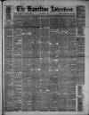 Hamilton Advertiser Saturday 15 December 1877 Page 1